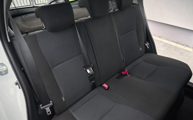 Toyota Yaris cena 41900 przebieg: 83985, rok produkcji 2012 z Ostróda małe 781